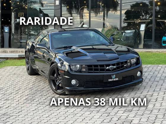 CHEVROLET CAMARO 6.2 SS COUPÉ V8 GASOLINA 2P AUTOMÁTICO